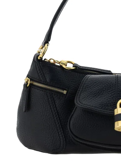 Shop Chloé Women 99 Shoulder Bag In Black