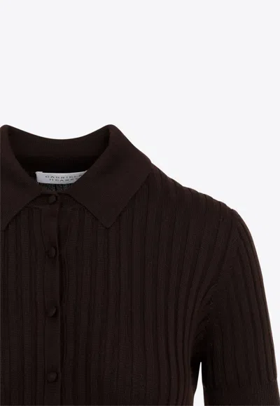 Gabriela Hearst Amor Dress In Brown
