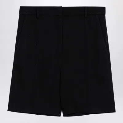 Valentino Garavani Bermuda Shorts In Black