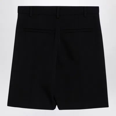 Valentino Garavani Bermuda Shorts In Black