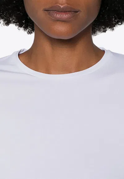 P.a.r.o.s.h Cache Long-sleeved T-shirt In White