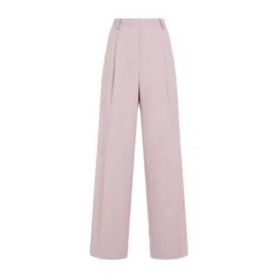 Shop Dries Van Noten Pants In Beige