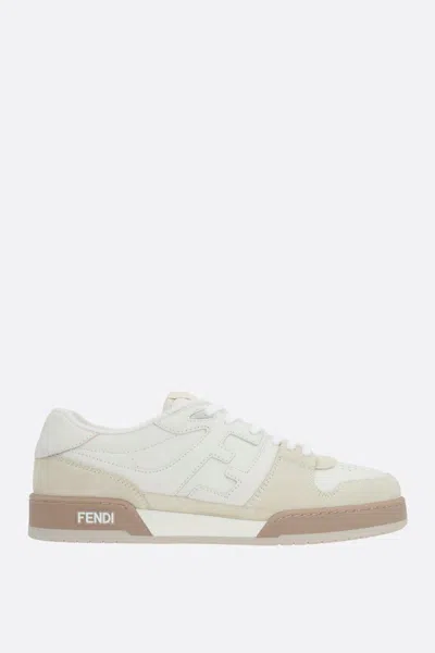 Shop Fendi Sneakers In White