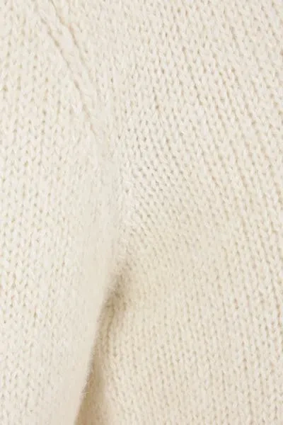 Jil Sander Knitwear In Beige Wool In Beige
