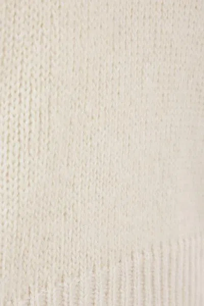 Jil Sander Knitwear In Beige Wool In Beige