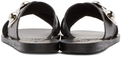 Shop Ancient Greek Sandals Black Peter Pilotto Edition Thais Sandals