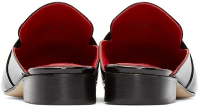 Shop Dorateymur Black Patent Leather Filiskiye Mules