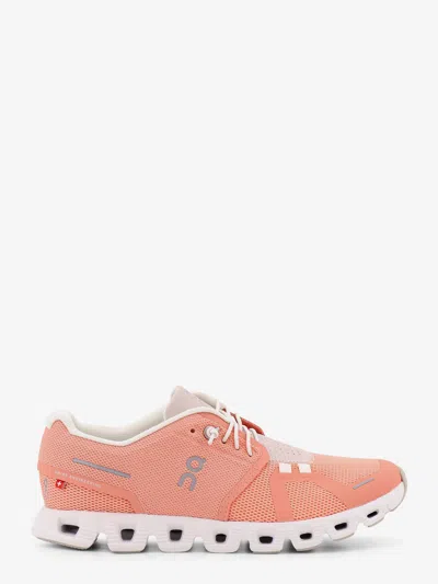 On Cloud 5 Running Shoe In Pink