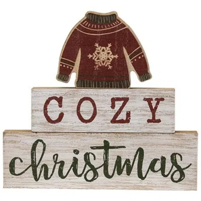 Homegifo *3/set Cozy Christmas Sweater Stackers