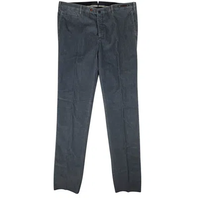 Pantaloni Torino Slim Fit Stretch Corduroy Pants - Blue In Blue