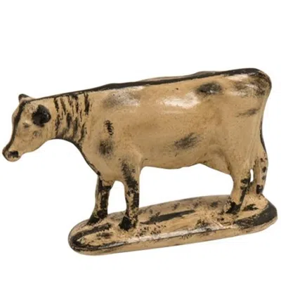 Homegifo Resin Antique Holstein