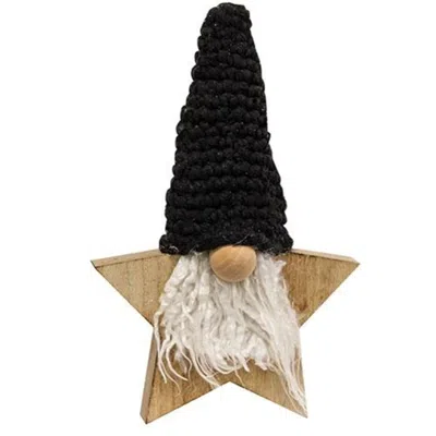 Homegifo Wooden Star Gnome