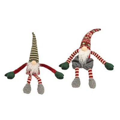 Homegifo *nordic Sweater Hanging Gnome 2 Asstd.