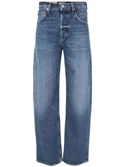 Citizen Of Humanity Citizens Of Humanity Ayla Baggy Cuffed Crop Jeans In Claremont