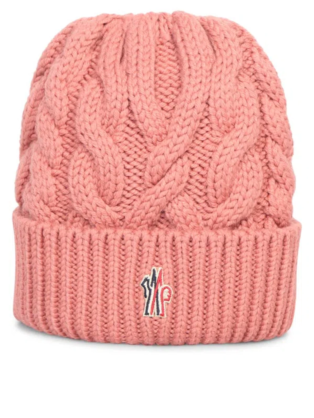ハット MONCLER GRENOBLE Dark Pink Wool Beanie Hat Moncler Dark Pink Wool Beanie Hat | ModeSens