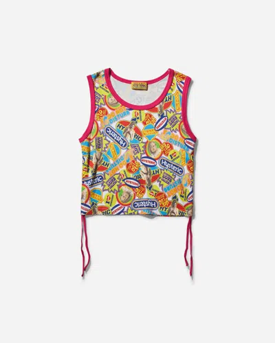 Hysteric Glamour Typical Hysteric Tank Top In Multicolor