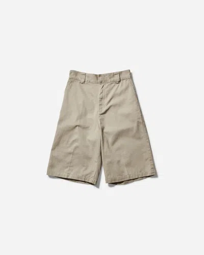 Hysteric Glamour Work Shorts In Beige