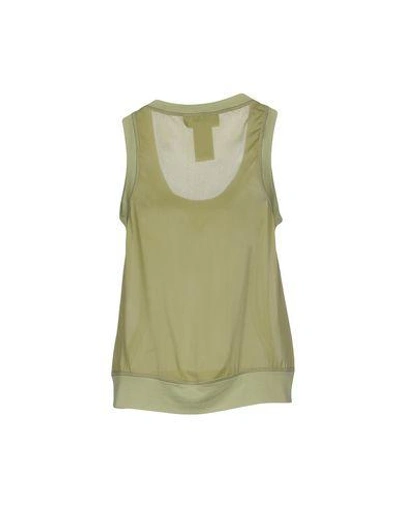 Shop Dsquared2 Tops In Military Green