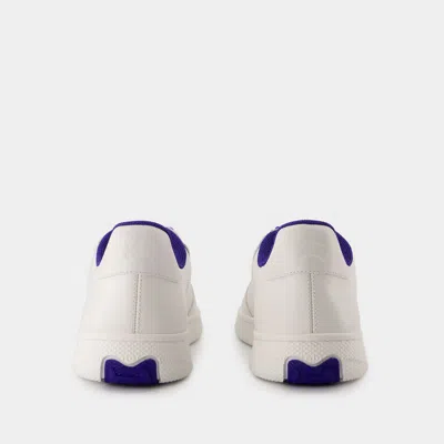 Burberry Women's Terrace Sneakers In White