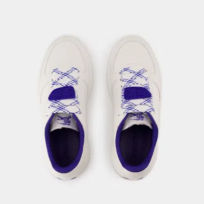 Burberry Women's Terrace Sneakers In White