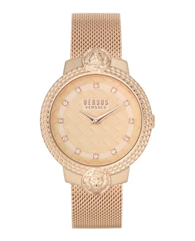 VERSUS MOUFFETARD BRACELET WATCH 