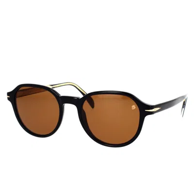 Eyewear By David Beckham Sunglasses In Black