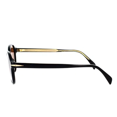 Eyewear By David Beckham Sunglasses In Black