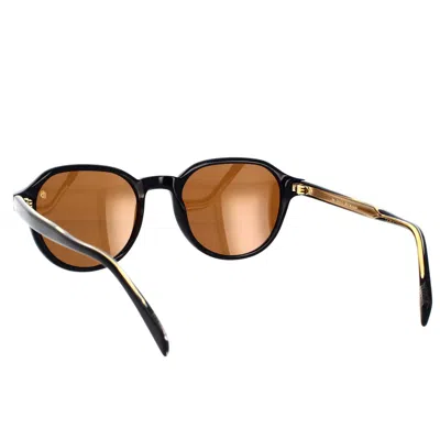 Eyewear By David Beckham Sunglasses In Black