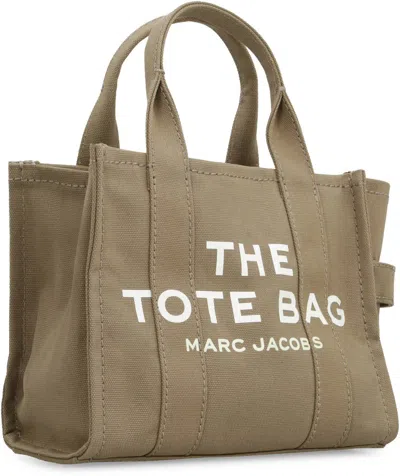 Marc Jacobs The Small Tote Bag Canvas In Mud