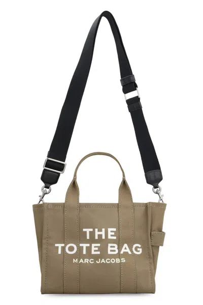 Marc Jacobs The Small Tote Bag Canvas In Mud