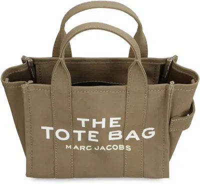Marc Jacobs The Small Tote Bag Canvas In Mud
