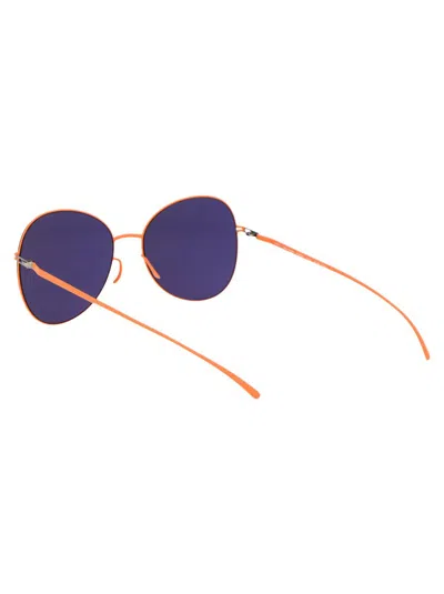 Mykita Mmesse025 Sunglasses In 443 E19 Apricot Indigo Solid