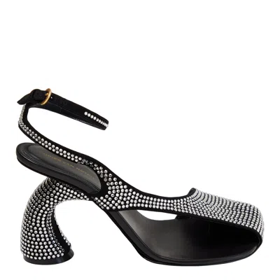 Shop Dries Van Noten Women's Sandals In Black