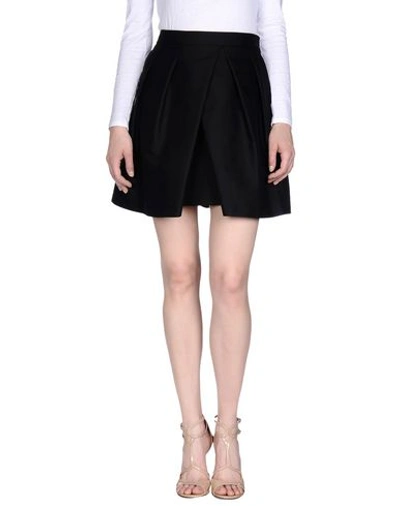 Jil Sander Knee Length Skirt In Black