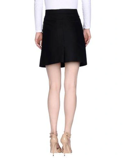 Shop Jil Sander Knee Length Skirt In Black