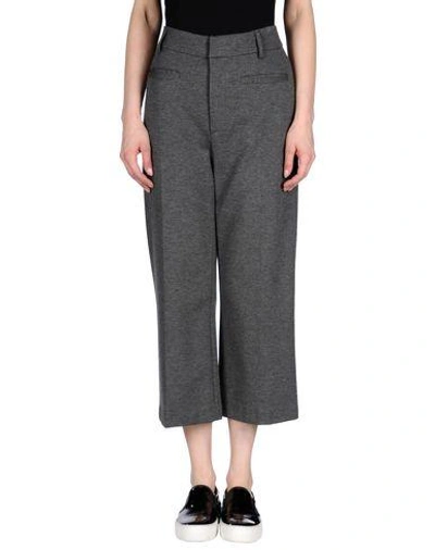 Shop Dondup Casual Pants In Grey