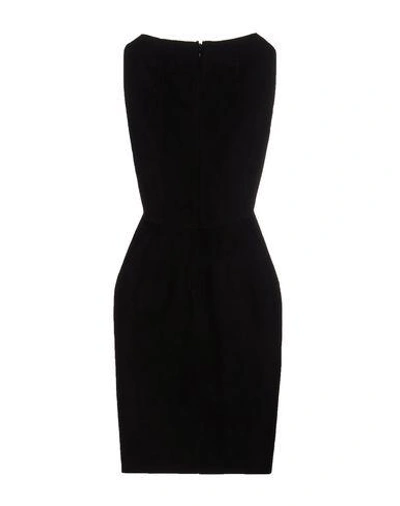 Shop Dsquared2 Short Dresses In Black