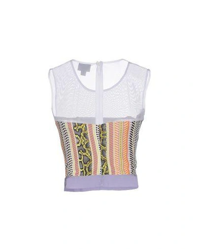 Shop Just Cavalli Tops In White
