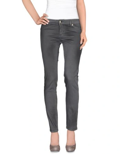 Just Cavalli Casual Pants In Grey