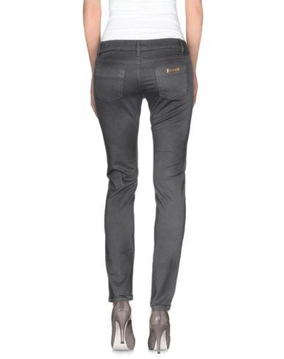 Shop Just Cavalli Casual Pants In Grey
