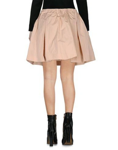Shop Red Valentino Mini Skirt In Light Pink