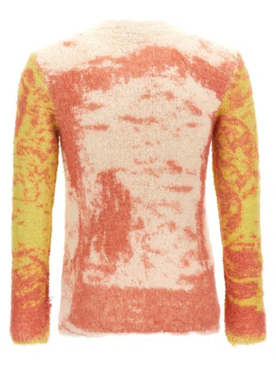 Shop Diesel 'k-munari' Sweater In Multicolor