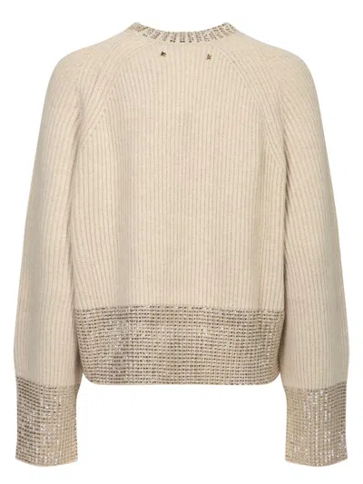 Golden Goose Sweaters In Neutral