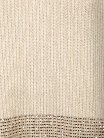 Golden Goose Sweaters In Neutral