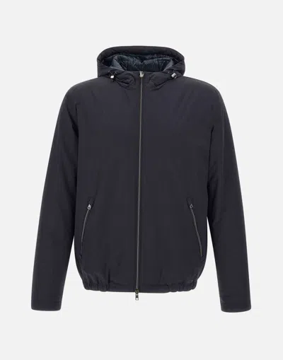 Herno Jackets In Blue