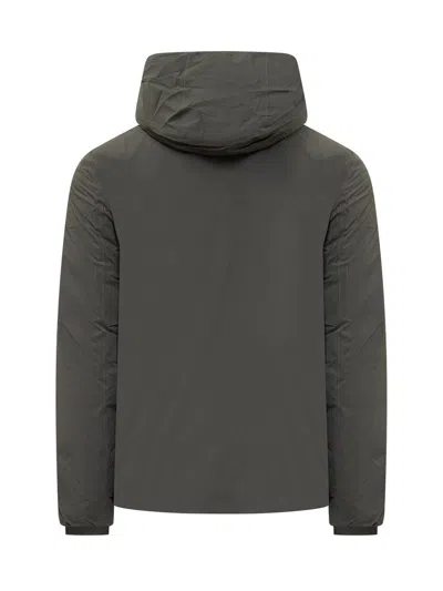 K-way Jacob St Warm Double Down Jacket In Green