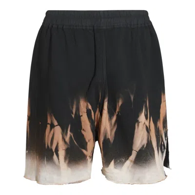 Rick Owens Drkshdw Drkshdw By Rick Owens Cotton Bermuda Shorts In Red