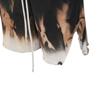 Rick Owens Drkshdw Drkshdw By Rick Owens Cotton Bermuda Shorts In Red