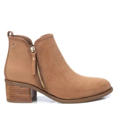 Xti Women's Cowboy Booties In Beige In Brown