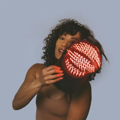 Higherdose Red Light Hat In White